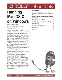 Cover Running Mac OS X on Windows