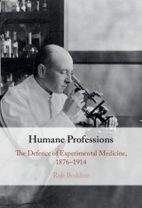Cover Humane Professions