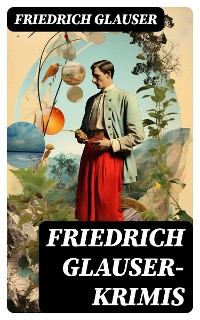 Cover Friedrich Glauser-Krimis