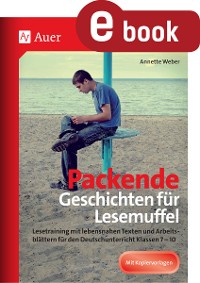 Cover Packende Geschichten für Lesemuffel