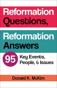 Cover Reformation Questions, Reformation Answers