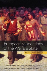 Cover European Foundations of the Welfare State