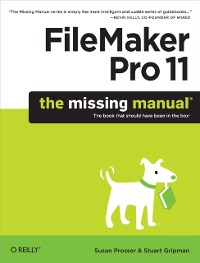 Cover FileMaker Pro 11: The Missing Manual