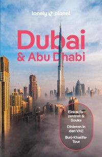 Cover LONELY PLANET Reiseführer E-Book Dubai & Abu Dhabi