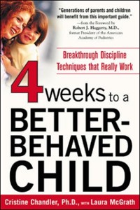 Cover Four Weeks to a Better-Behaved Child