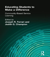 Cover Educating Students to Make a Difference