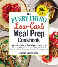 Cover Everything Low-Carb Meal Prep Cookbook