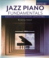 Cover Jazz Piano Fundamentals (Books 1 and 2)