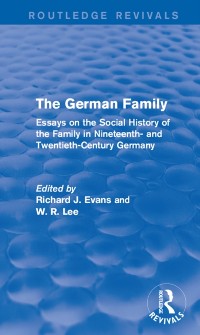 Cover The German Family (Routledge Revivals)