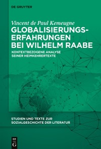 Cover Globalisierungserfahrungen bei Wilhelm Raabe