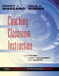 Cover Coaching Classroom Instruction
