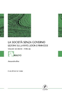 Cover La società senza governo - VOLUME SECONDO - 1985-86