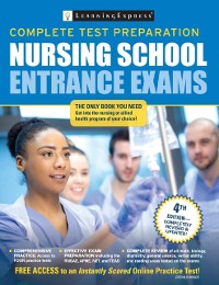 Cover Nursing School Entrance Exams