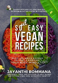 Cover Soul Easy Vegan Recipes