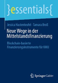 Cover Neue Wege in der Mittelstandsfinanzierung