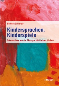 Cover Kindersprachen. Kinderspiele