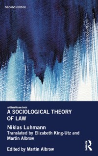 Cover Sociological Theory of Law