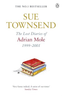 Cover Lost Diaries of Adrian Mole, 1999-2001