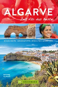 Cover Bruckmann Reiseführer Algarve: Zeit für das Beste.