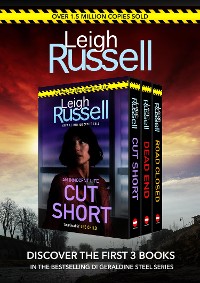Cover Leigh Russell Collection - Books 1-3 in the bestselling DI Geraldine Steel series