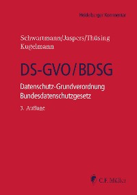 Cover DS-GVO/BDSG