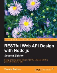 Cover RESTful Web API Design with Node.js - Second Edition
