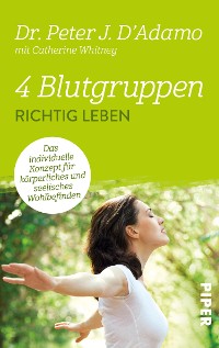 Cover 4 Blutgruppen - Richtig leben