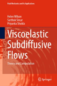 Cover Viscoelastic Subdiffusive Flows