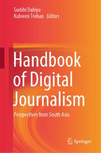 Cover Handbook of Digital Journalism