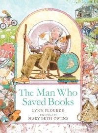 Cover Man Who Saved Books