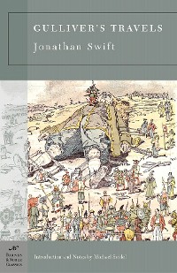 Cover Gulliver's Travels (Barnes & Noble Classics Series)