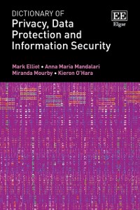 Cover Dictionary of Privacy, Data Protection and Information Security