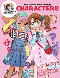 Cover How to Draw Kawaii Manga Characters