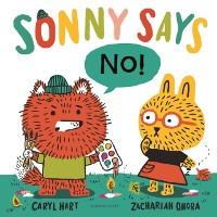Cover Sonny Says, "NO!"