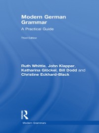 Cover Modern German Grammar