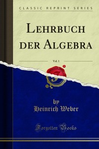 Cover Lehrbuch der Algebra