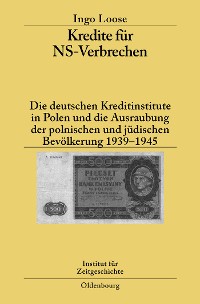 Cover Kredite für NS-Verbrechen