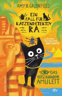 Cover Ein Fall für Katzendetektiv Ra Das verschwundene Amulett