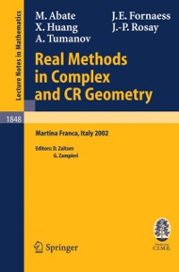 Cover Real Methods in Complex and CR Geometry