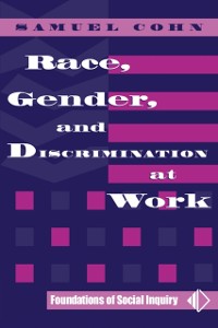 Cover Race, Gender, And Discrimination At Work