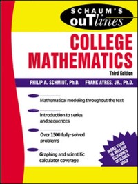 Cover Schaum's Outline of College Mathematics