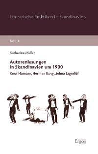 Cover Autorenlesungen in Skandinavien um 1900