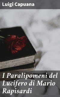 Cover I Paralipomeni del Lucifero di Mario Rapisardi