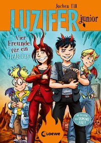 Cover Luzifer junior (Band 17) - Vier Freunde für ein Hölleluja