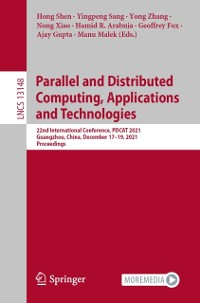 Cover Parallel and Distributed Computing, Applications and Technologies