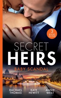 Cover SECRET HEIRS BABY SCANDAL EB