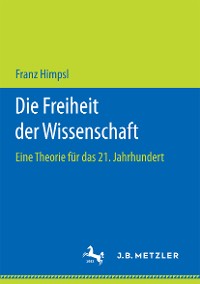 Cover Die Freiheit der Wissenschaft