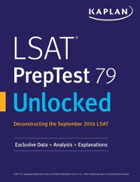 Cover LSAT PrepTest 79 Unlocked