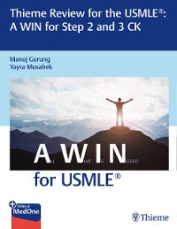Cover Thieme Review for the USMLE®: A WIN for Step 2 and 3 CK