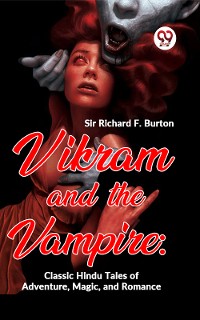 Cover Vikram And The Vampire: Classic Hindu Tales Of Adventure, Magic, And Romance